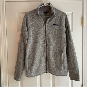 patagonia zip up